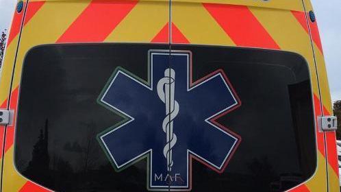 Infermiera soccorsa per un malore in strada