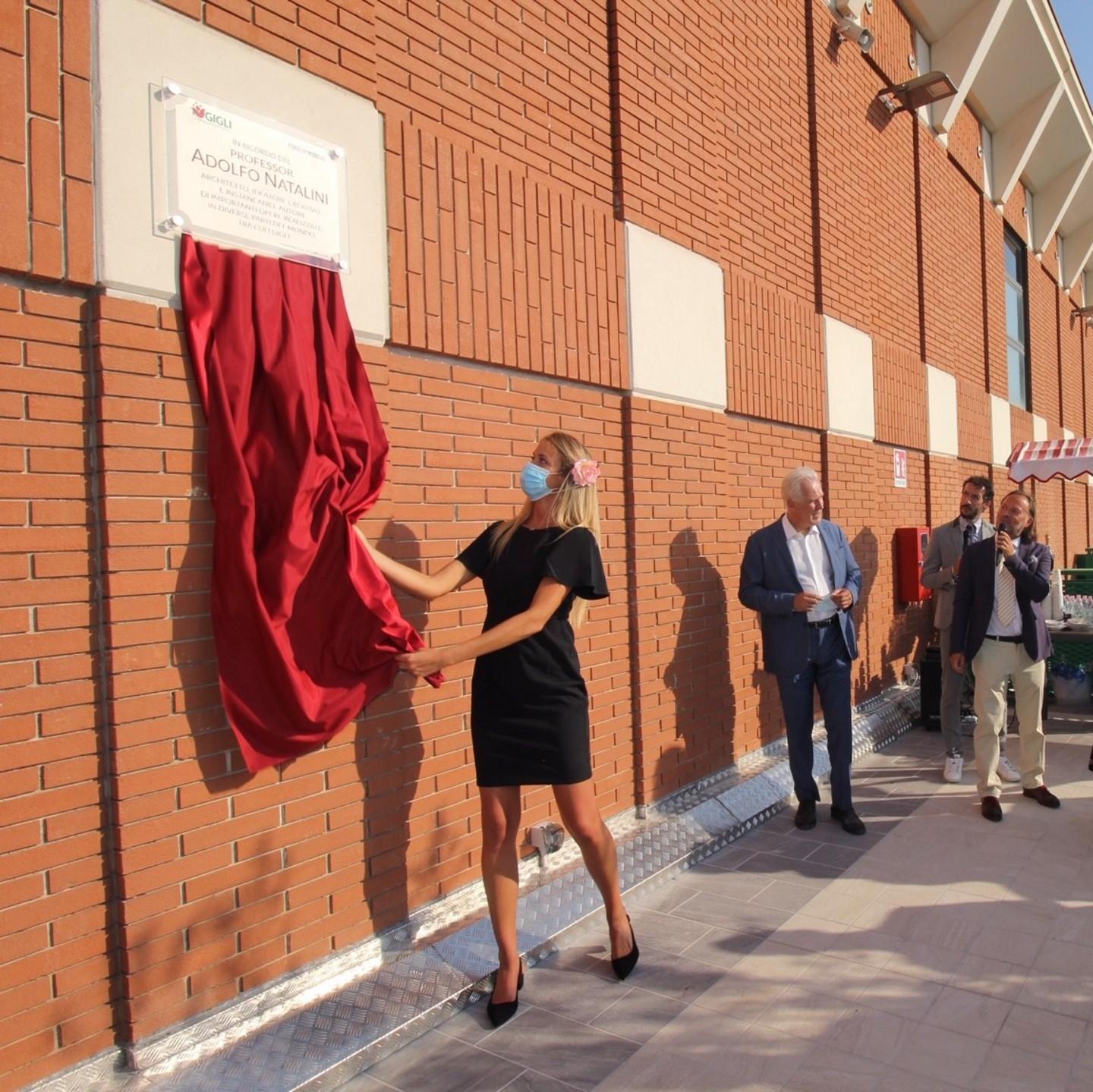 Inaugurata la nuova terrazza dei Gigli