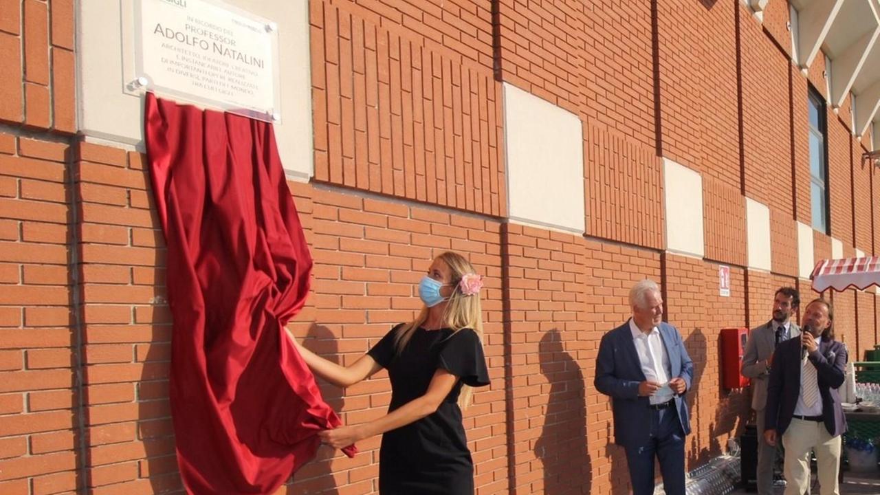 Inaugurata la nuova terrazza dei Gigli
