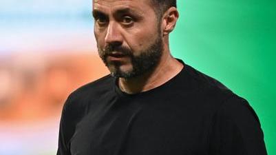 Sassuolo, De Zerbi: «Contro il Milan qualcuno dei miei non ci ha creduto»