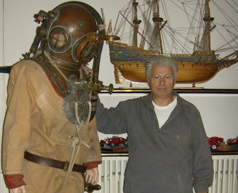 L’ultimo saluto dei Marinai d’Italia a Gian Franco Vitali