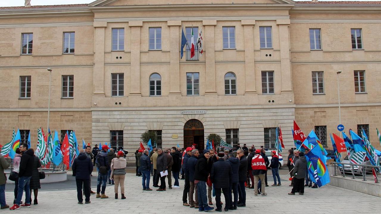 La sede dell'Azienda unica a Sassari sarà spazzata via dalla Asl