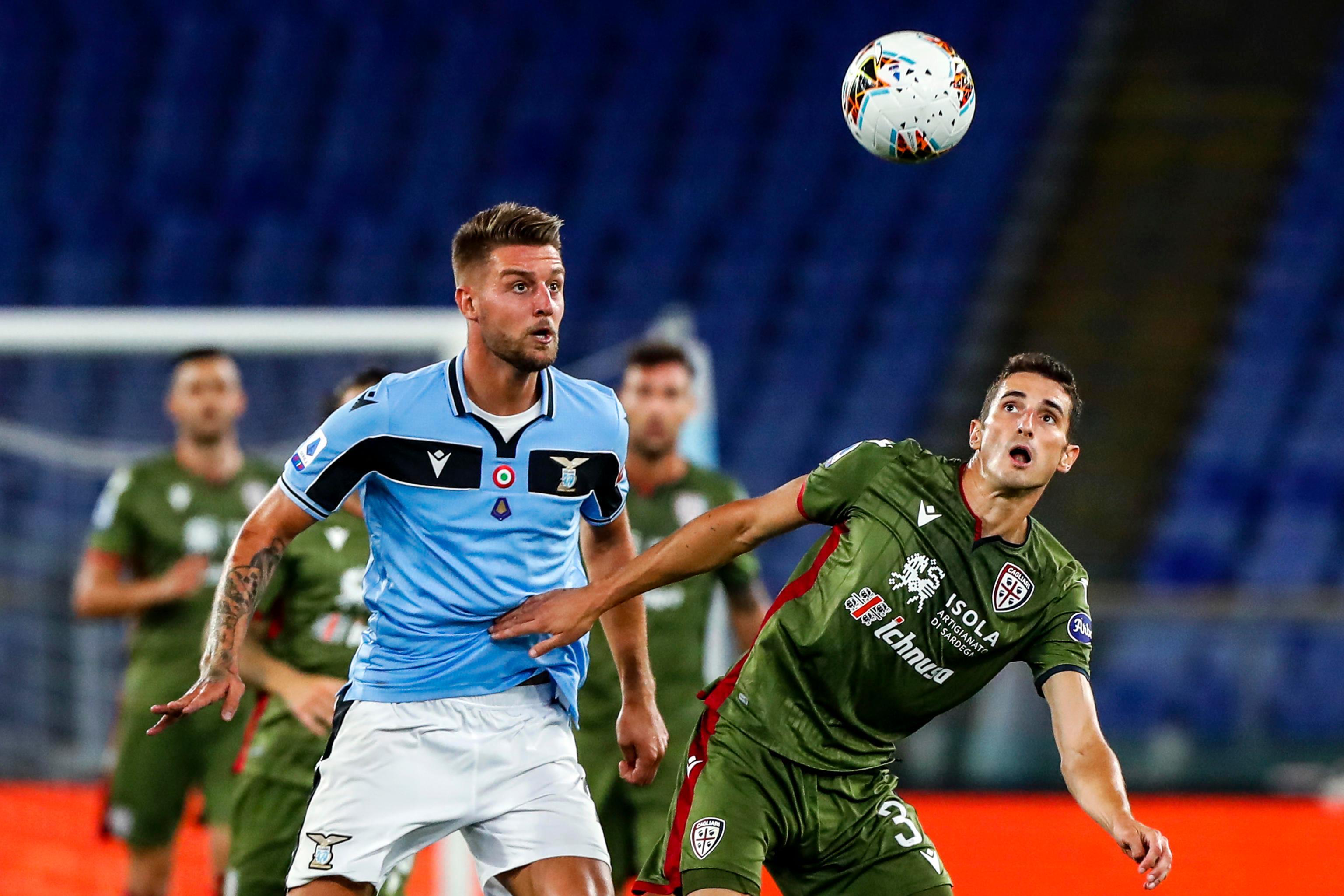 Il Cagliari si illude ma alla fine vince la Lazio 2-1