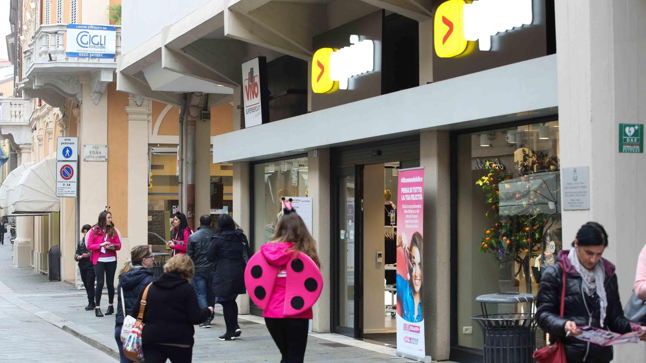 Reggio Emilia, supermercato Despar al posto della ex Standa in centro storico