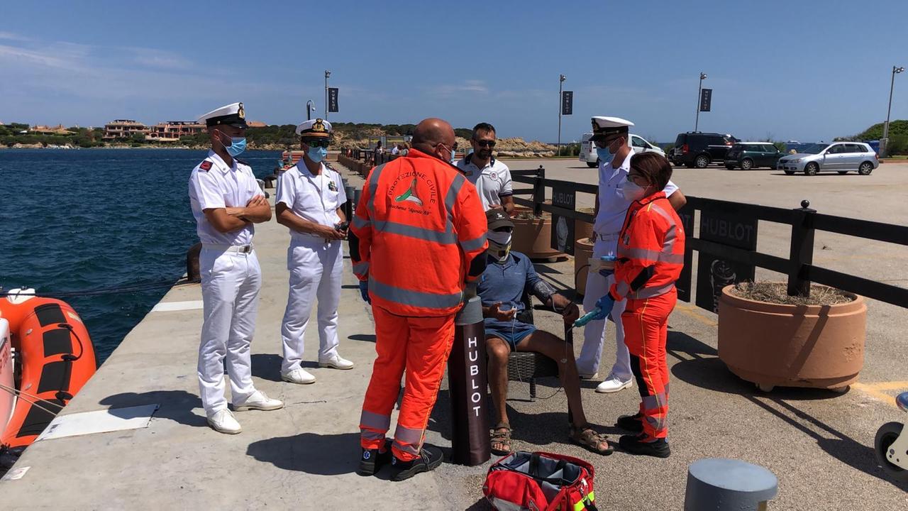 Giornata di duro lavoro in mare: due interventi della guardia costiera in Gallura
