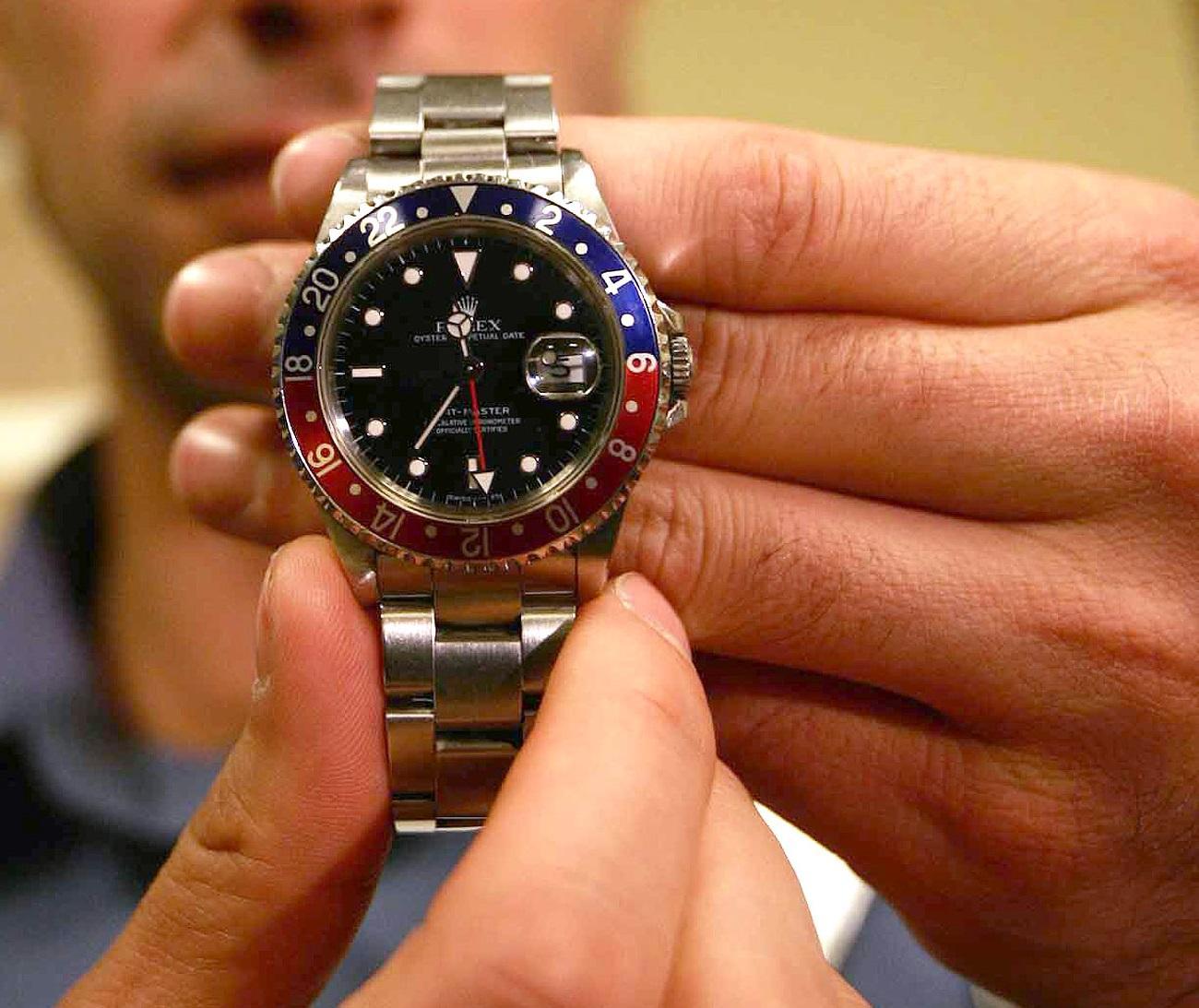 Un Rolex Daytona (foto d'archivio)
