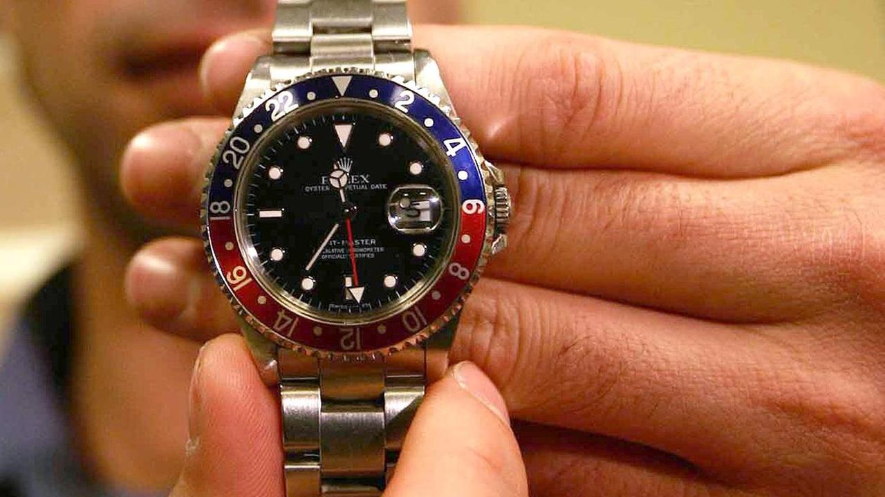 Un Rolex Daytona (foto d'archivio)