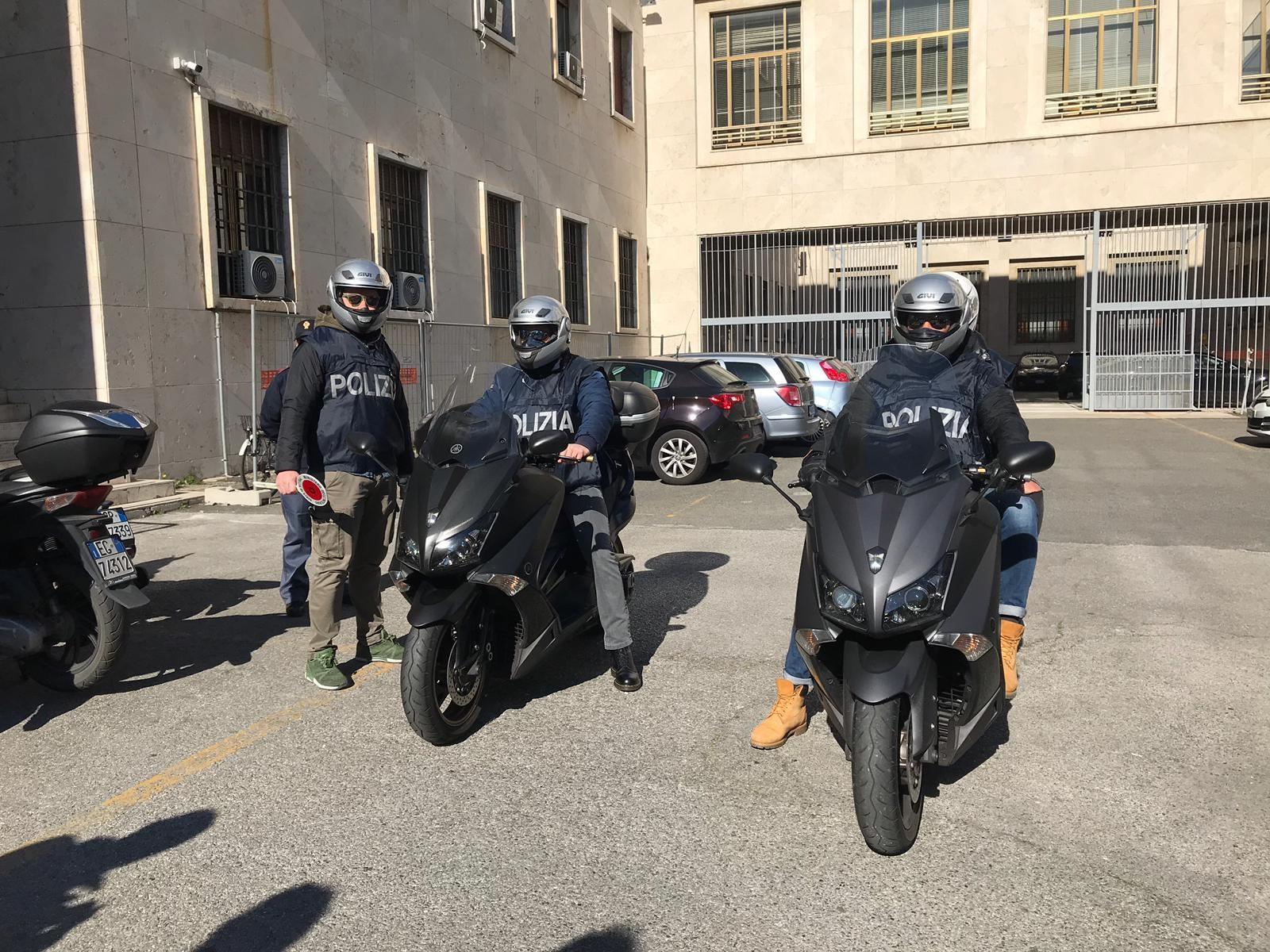 I Falchi della Squadra mobile