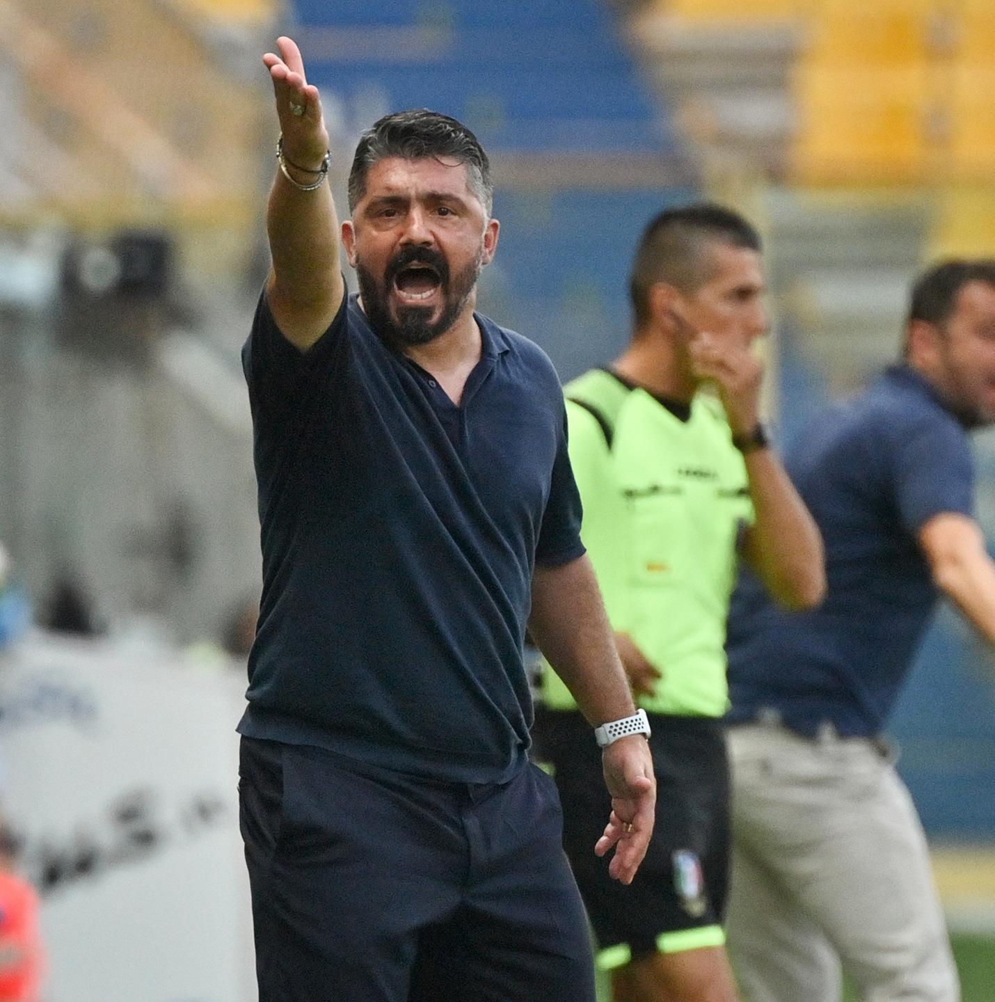 Gattuso: se siamo questi al Barça non faremo neppure il solletico...