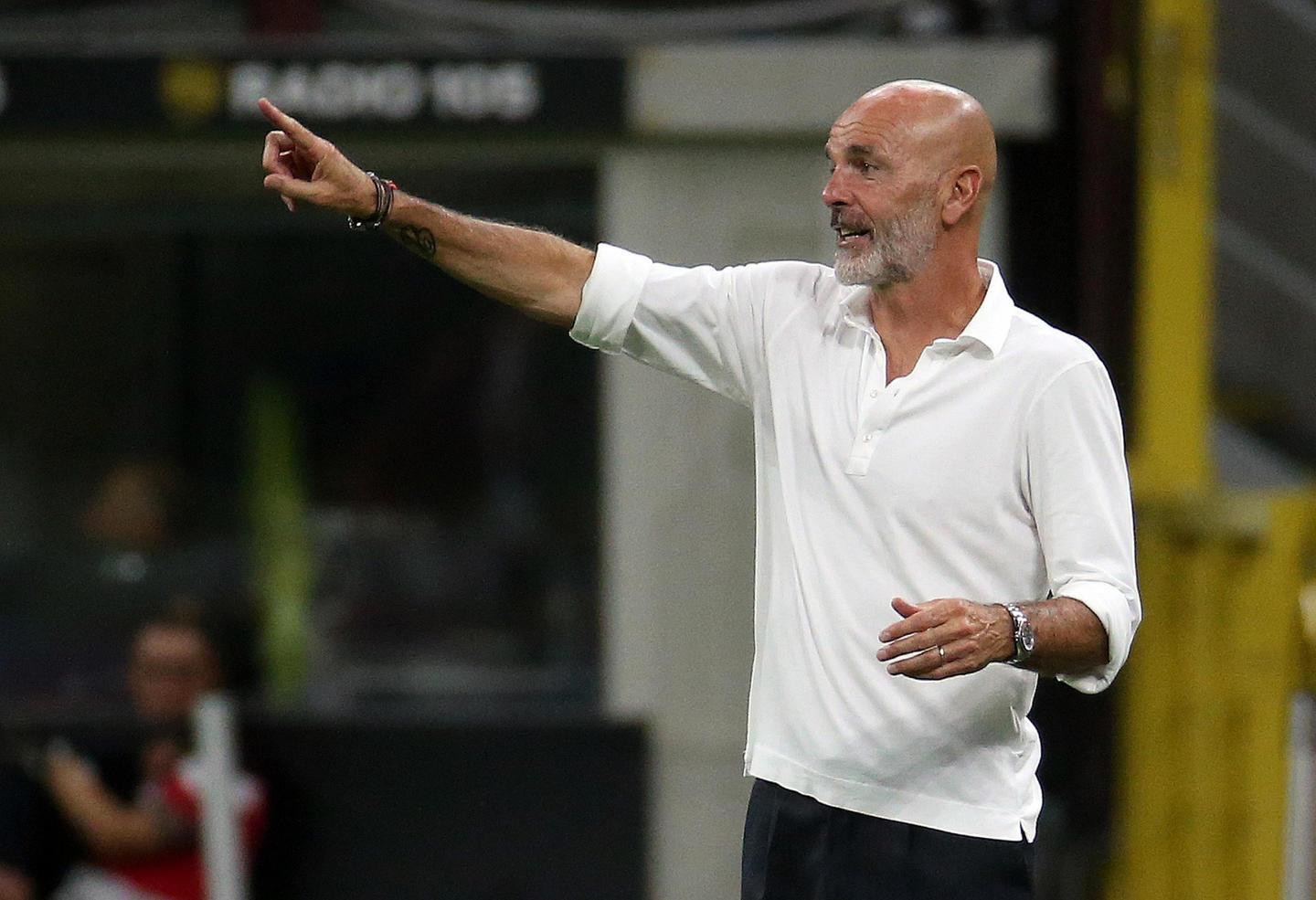 Pioli: ora sono felice e adesso spero che tutti restino qui