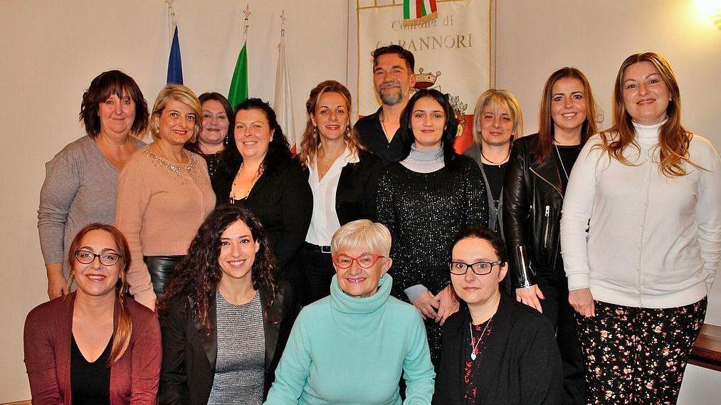 A Ruota verrà riverniciata la panchina rossa antiviolenza