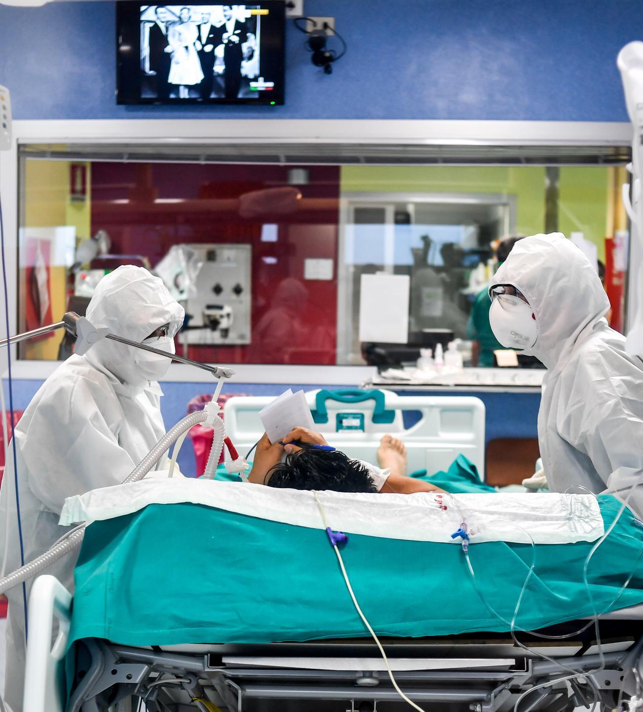 Di nuovo positiva dopo quattro mesi Riapre il reparto per i malati Covid 