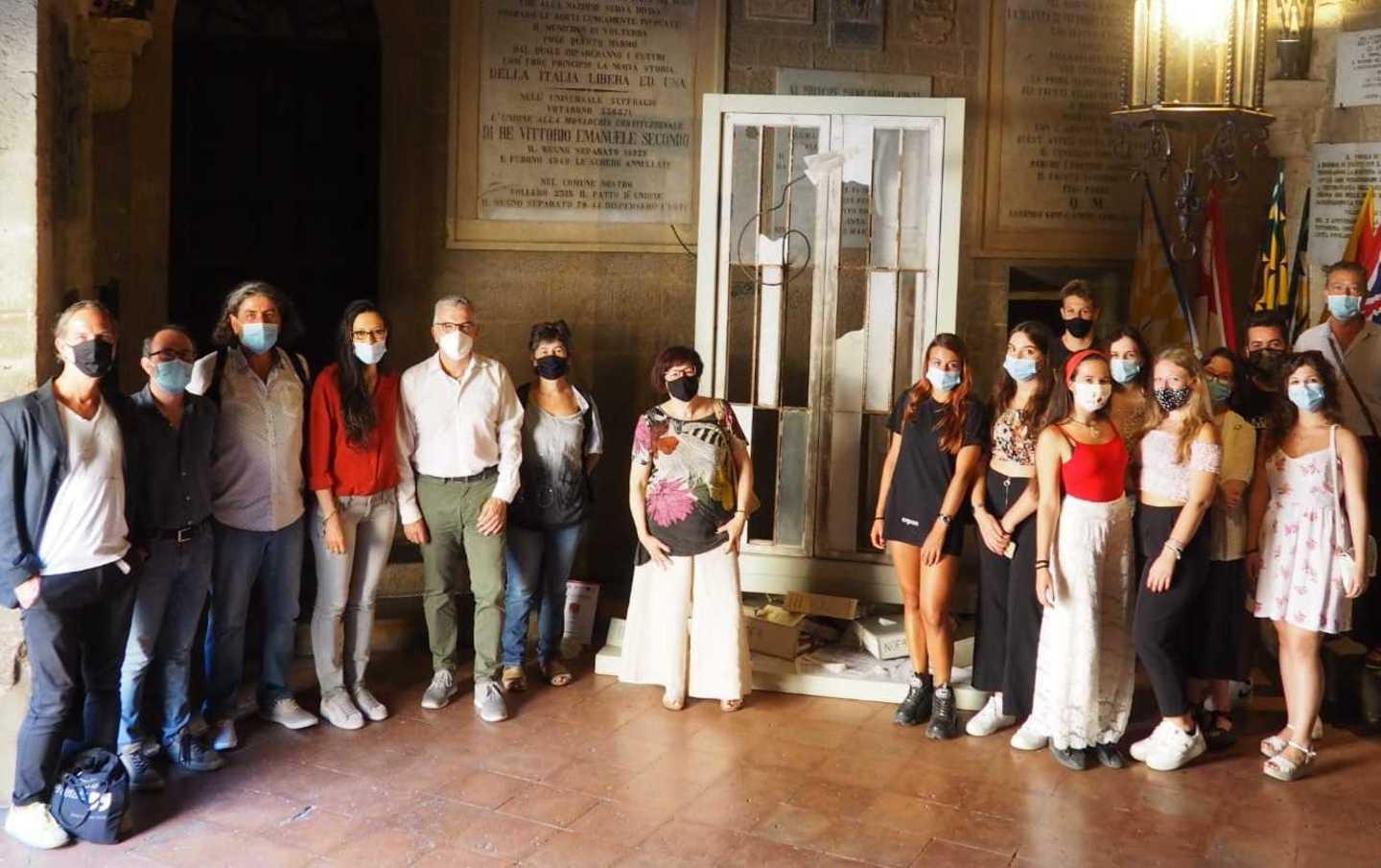 “Garbuglio NOF4” è tornata a casa