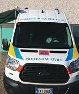Festa per i nuovi mezzi e la Pala restaurata