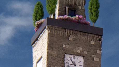Pavullo copia Lucca e pensa a un giardino sulla torre del Comune