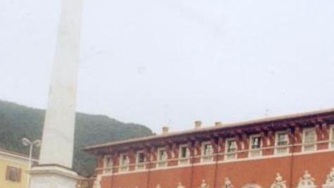 L’arrivo a Massa