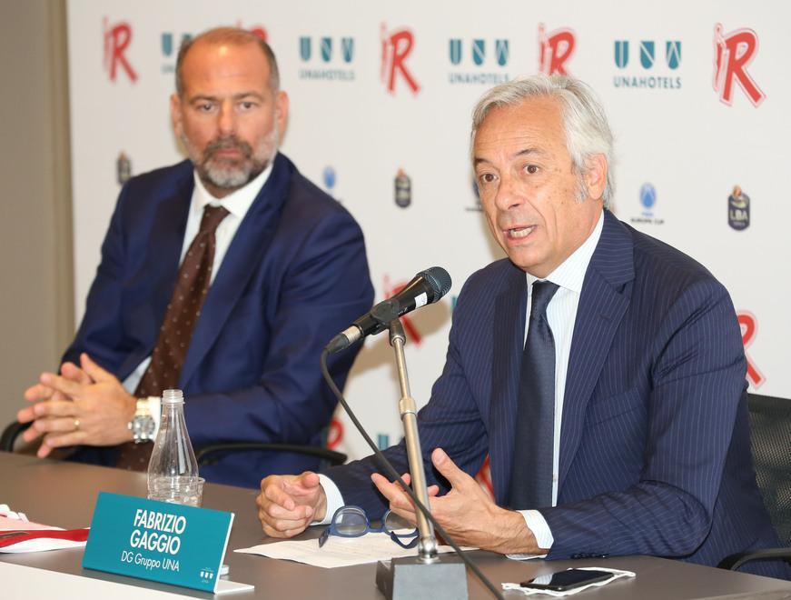 UnaHotels, sponsor della Pallacanestro Reggiana: «C’è voglia di fare bene insieme» 