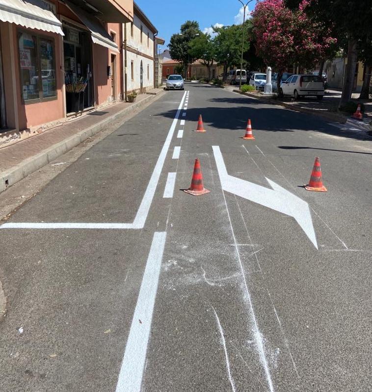 Cabras, altre vie chiuse al traffico nel centro storico