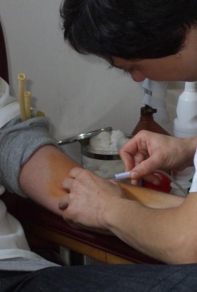 Domani raccolta di sangue in autoemoteca