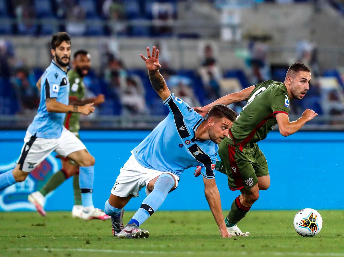 «Perdevamo lo stesso ma quello era rigore» 