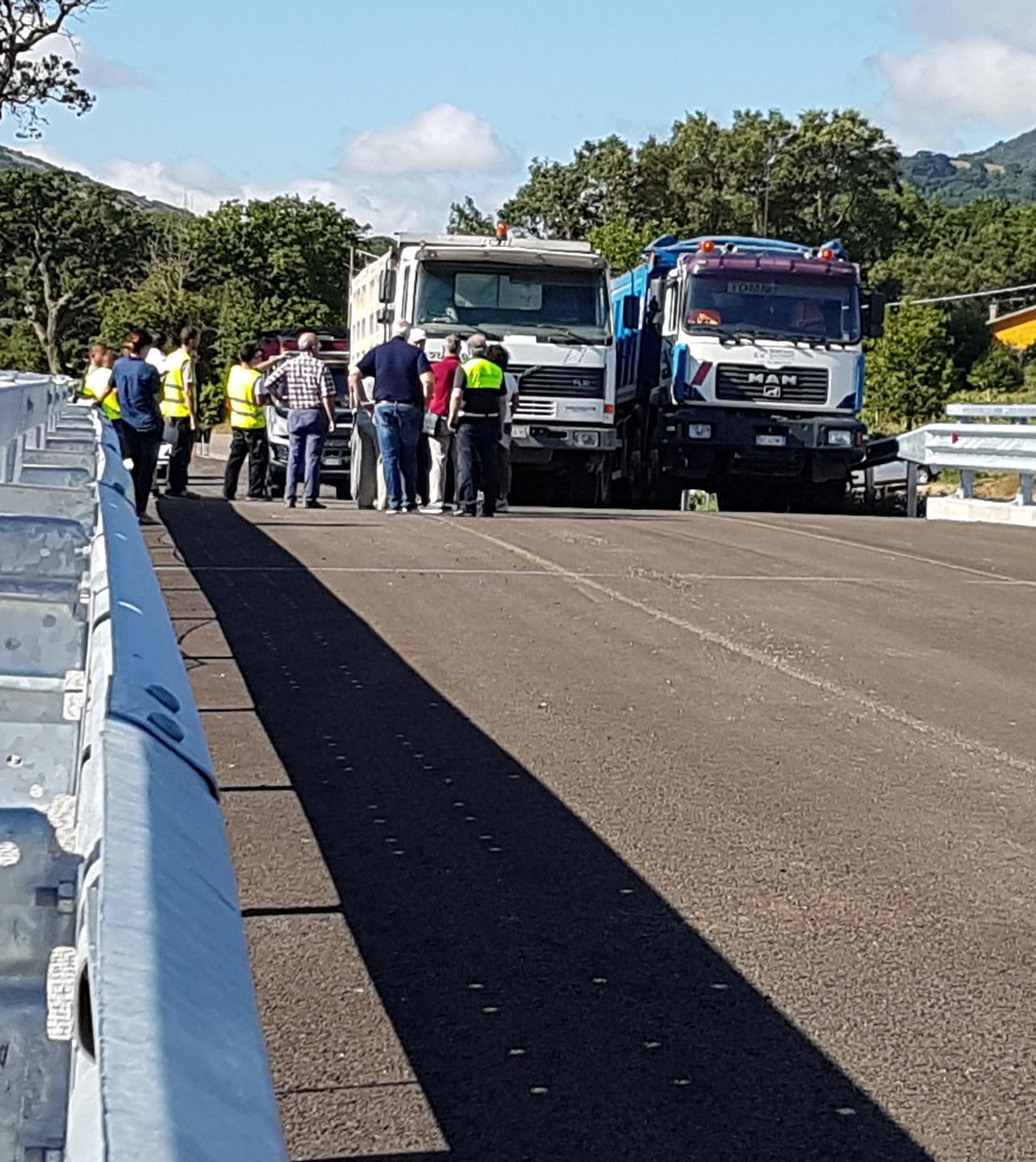 Strada per Palau, nuovo alt e il Comune attacca l’Anas 