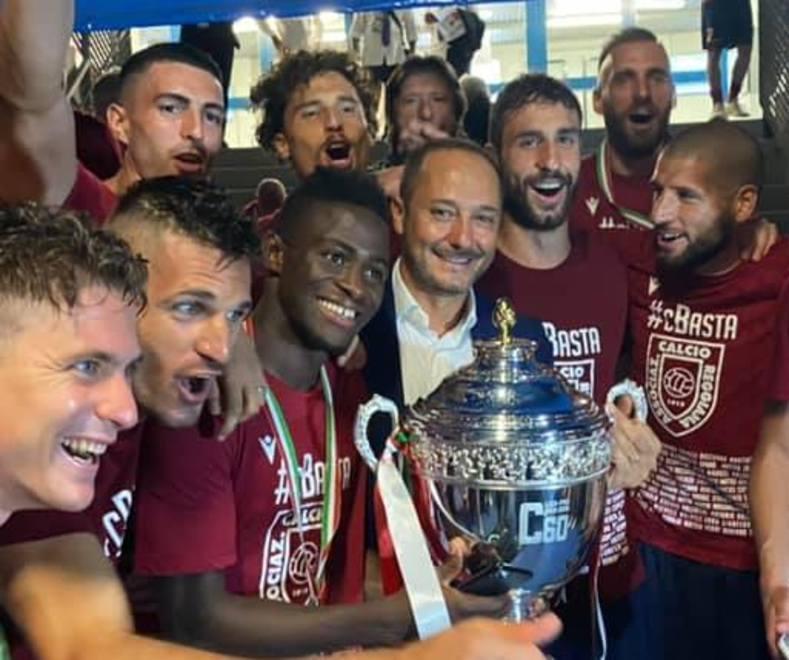 La profezia di Salerno, ex presidente del Modena : «Sapevo che la Reggiana sarebbe salita in B» 