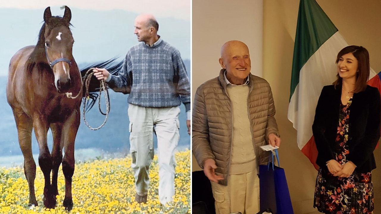 Il signore dei cavalli se n’è andato: la città piange il farmacista Mario 