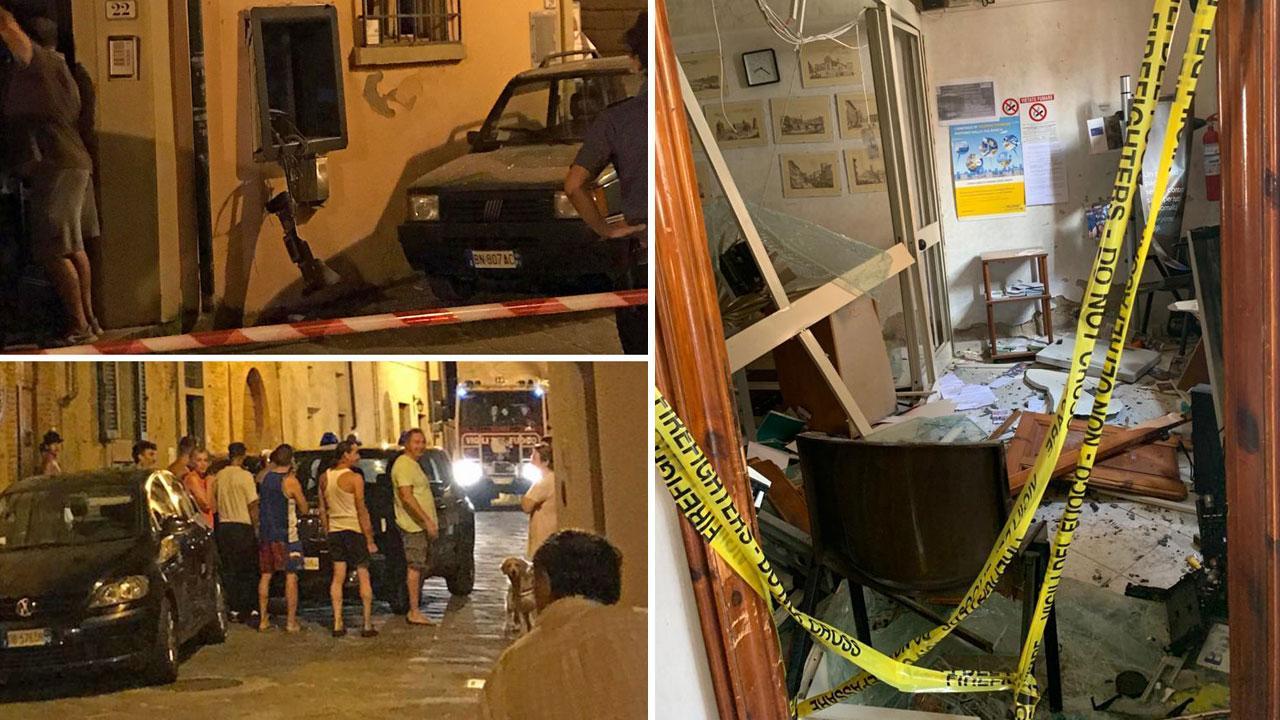 Paese corre in strada dopo lo scoppio: è l’ennesimo assalto a un bancomat 