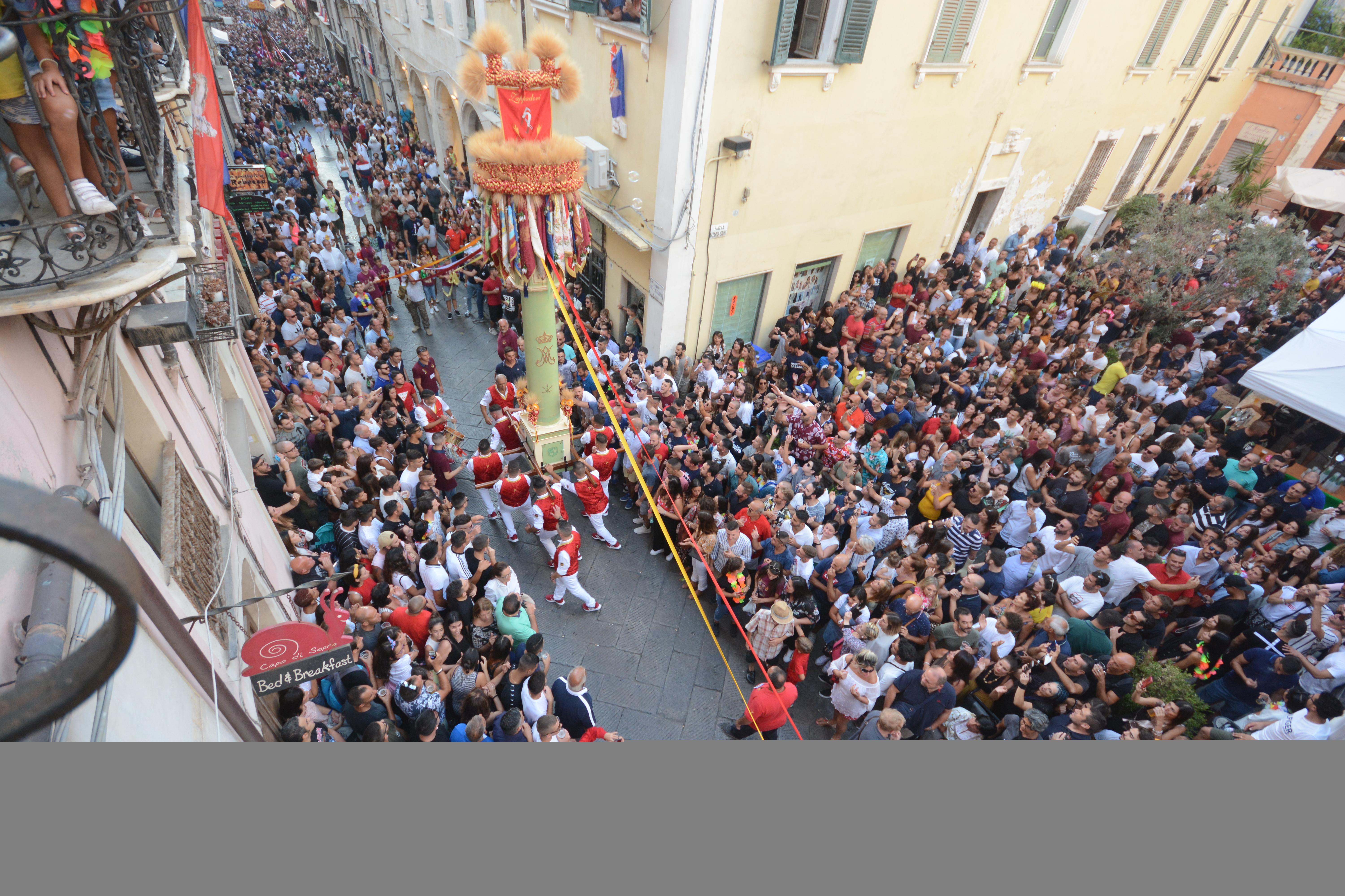 La discesa dei Candelieri