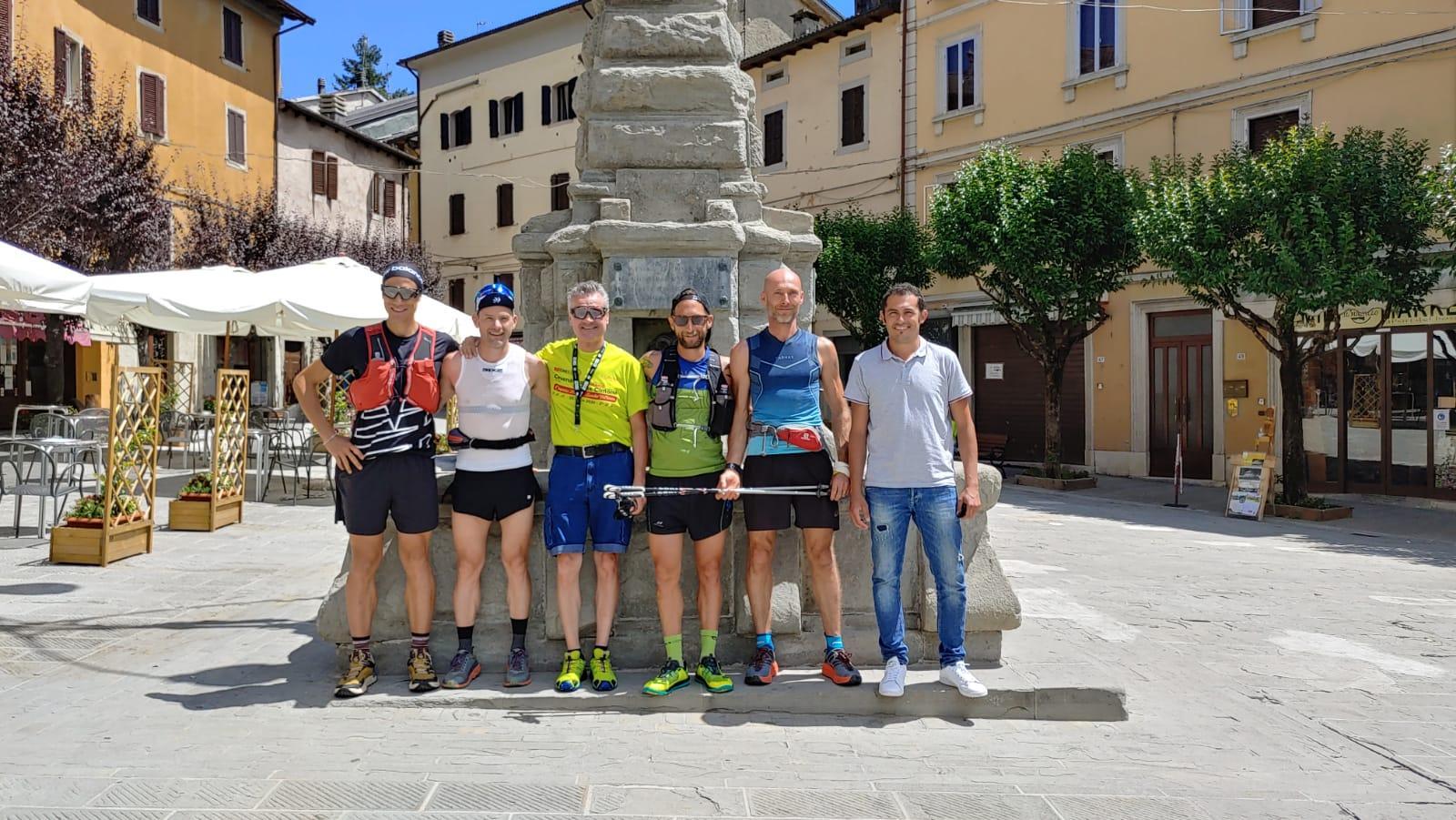 Da Cesenatico alla vetta del Cimone prima in bici e poi di corsa