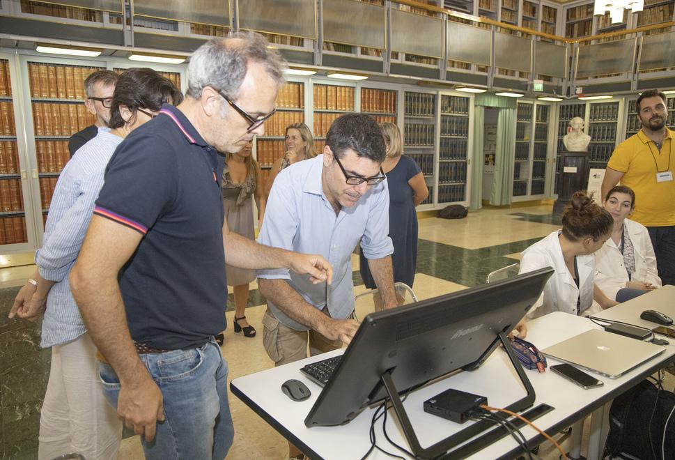 Modena La Biblioteca Estense si apre al mondo «Un clic per sfogliare diecimila volumi» 