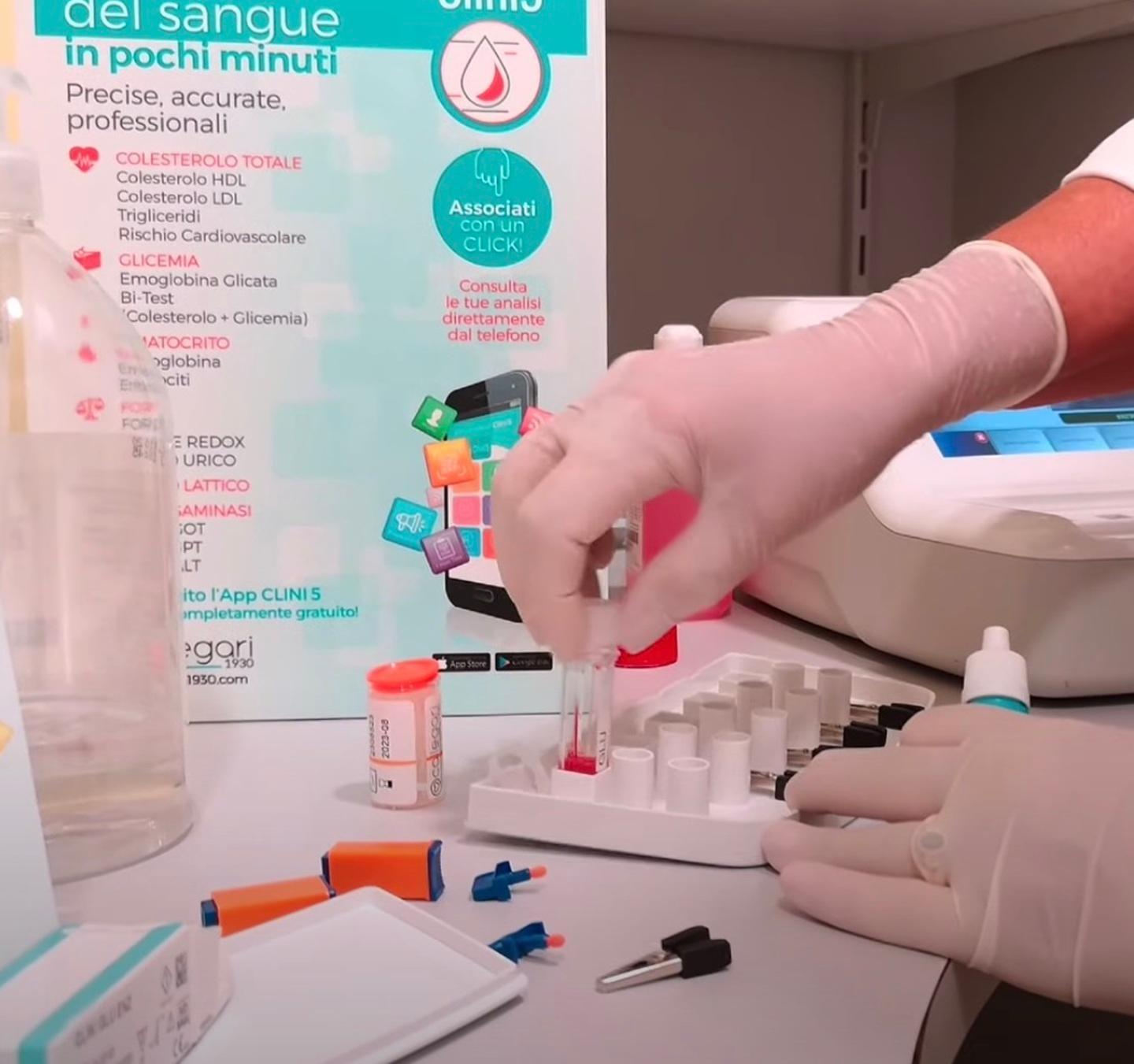 Le analisi del sangue adesso si fanno anche in farmacia