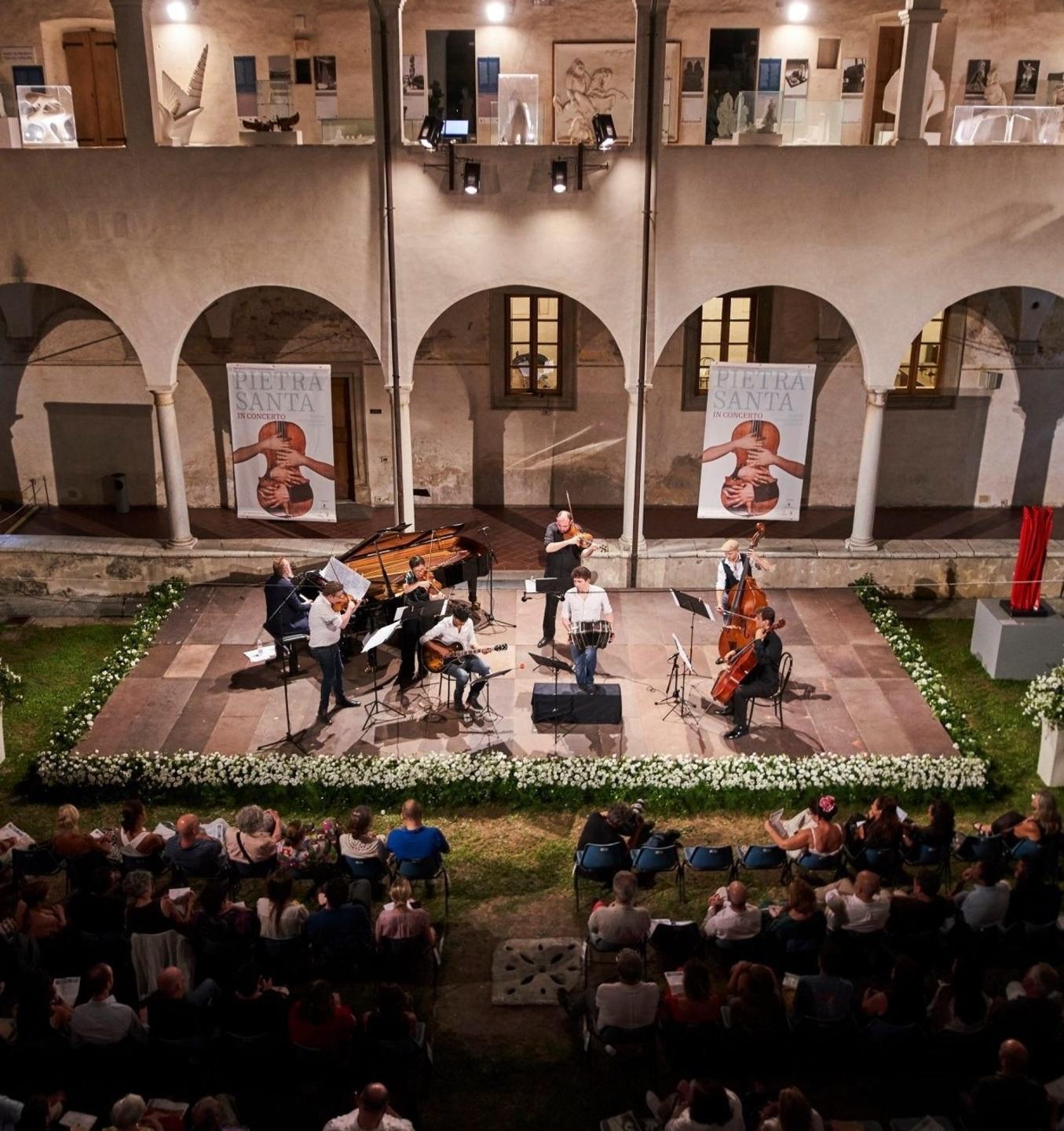 Stasera l’elegia di Rachmaninov nel chiostro di Sant’Agostino 