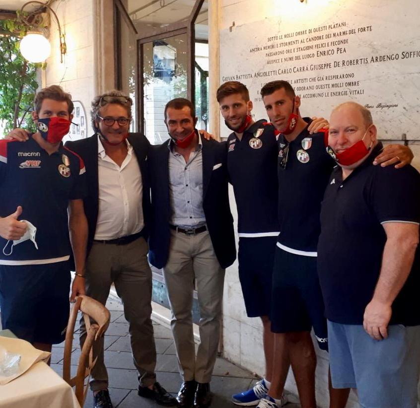 Il Forte dei Marmi si affida ad Alparone 