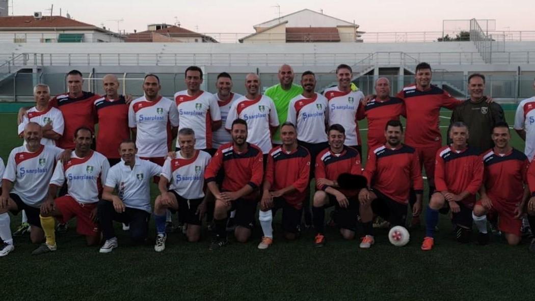 Il gran ritorno dei Veterani E si sente già profumo di gol