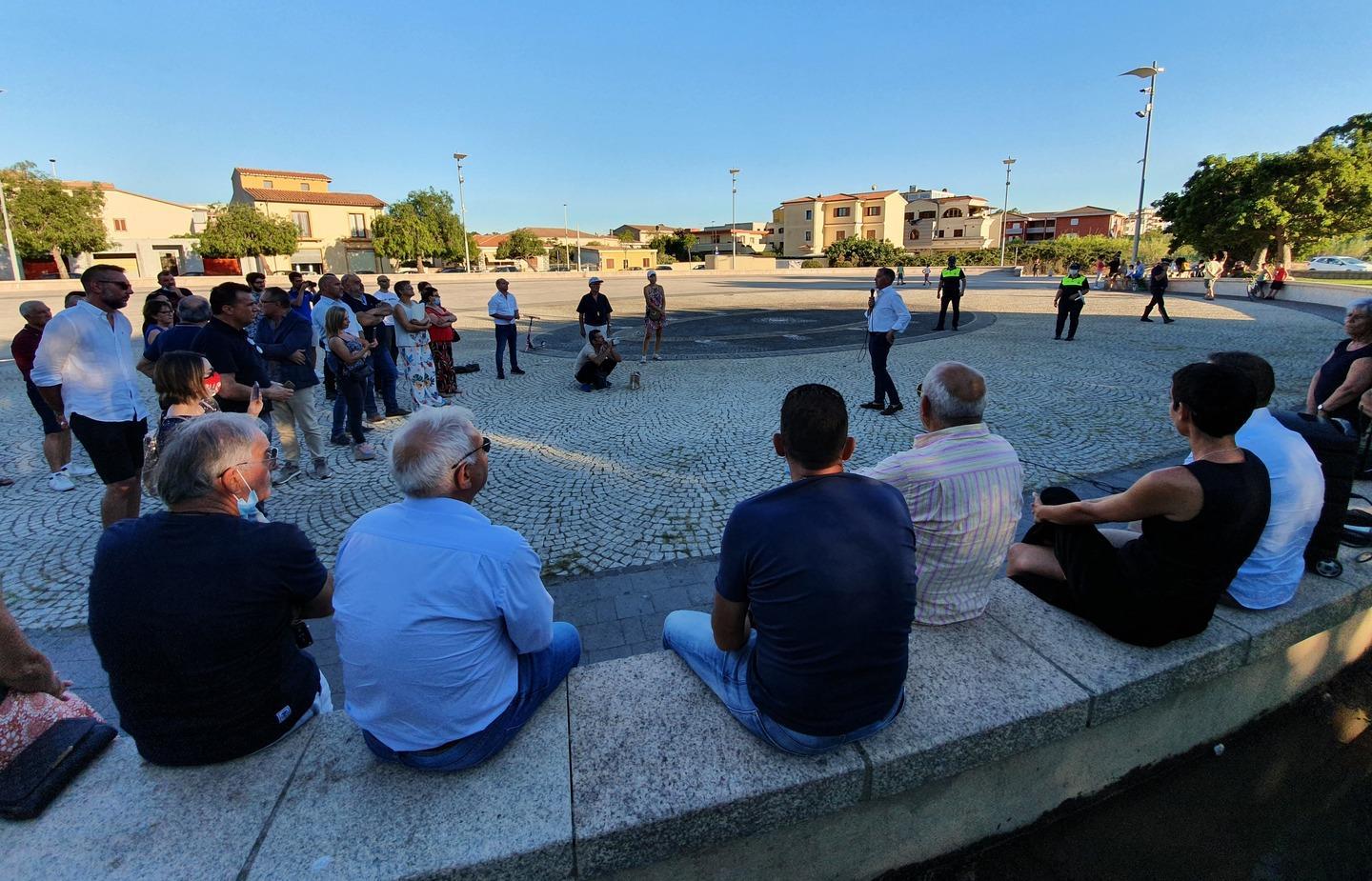 Orgosoleddu, il comitato di quartiere si ribella 