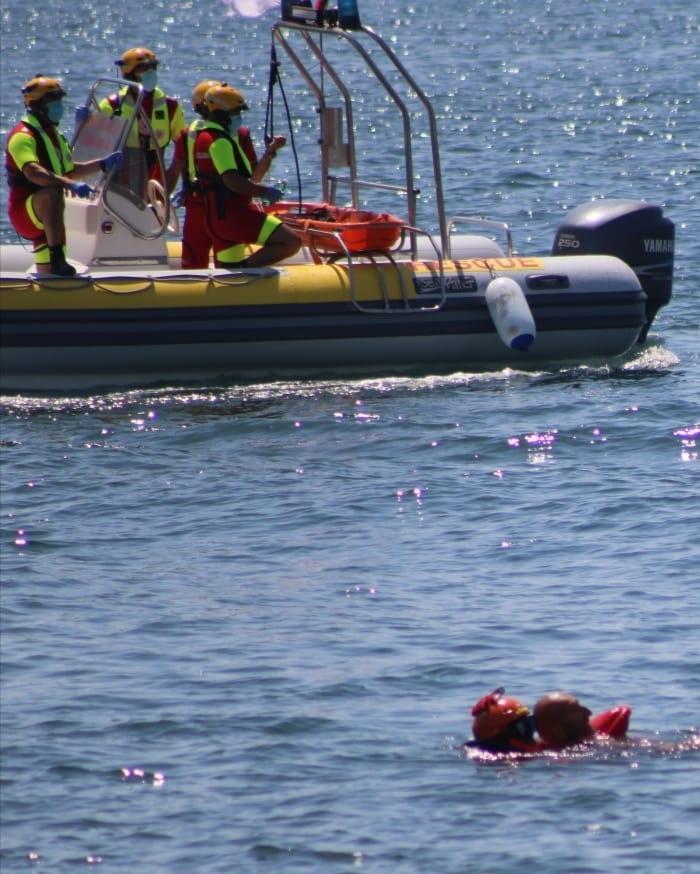 Emergenza in porto a Bosa, ma è soltanto un’esercitazione 