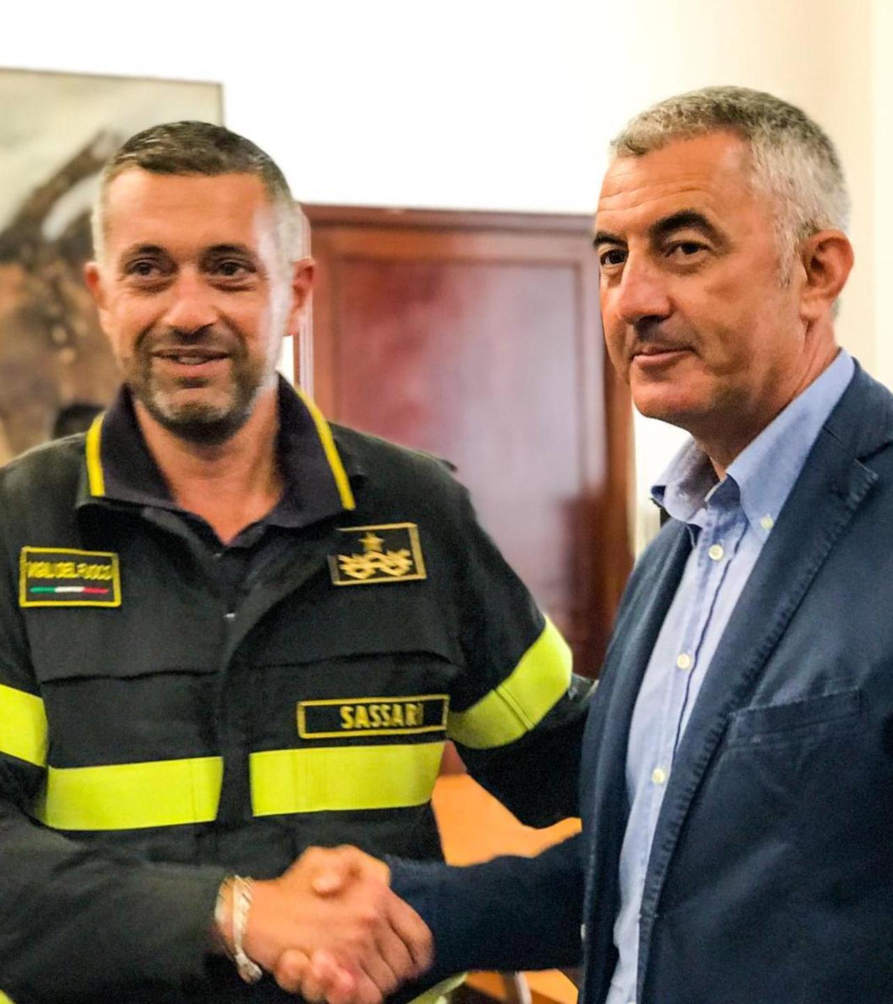 Vigili del fuoco, tre milioni per costruire la caserma 