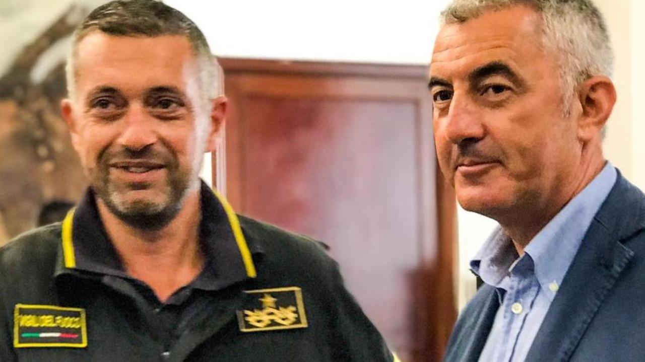 Vigili del fuoco, tre milioni per costruire la caserma