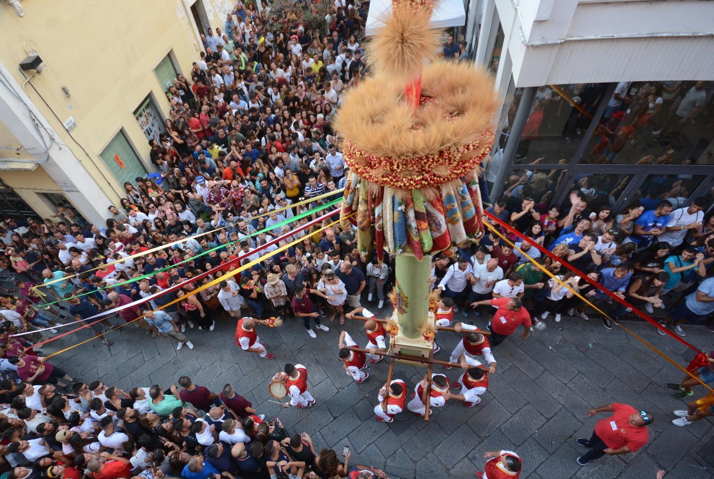 La “Faradda” virtuale dei Candelieri 
