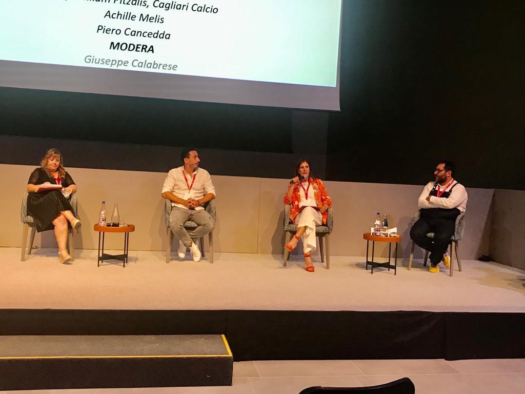Alessandra Guigoni, William Pitzalis, Alessandra Zedda e Giuseppe Calabrese