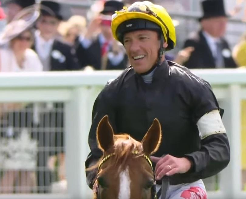 Frankie Dettori, settimo sigillo ad Ascot 