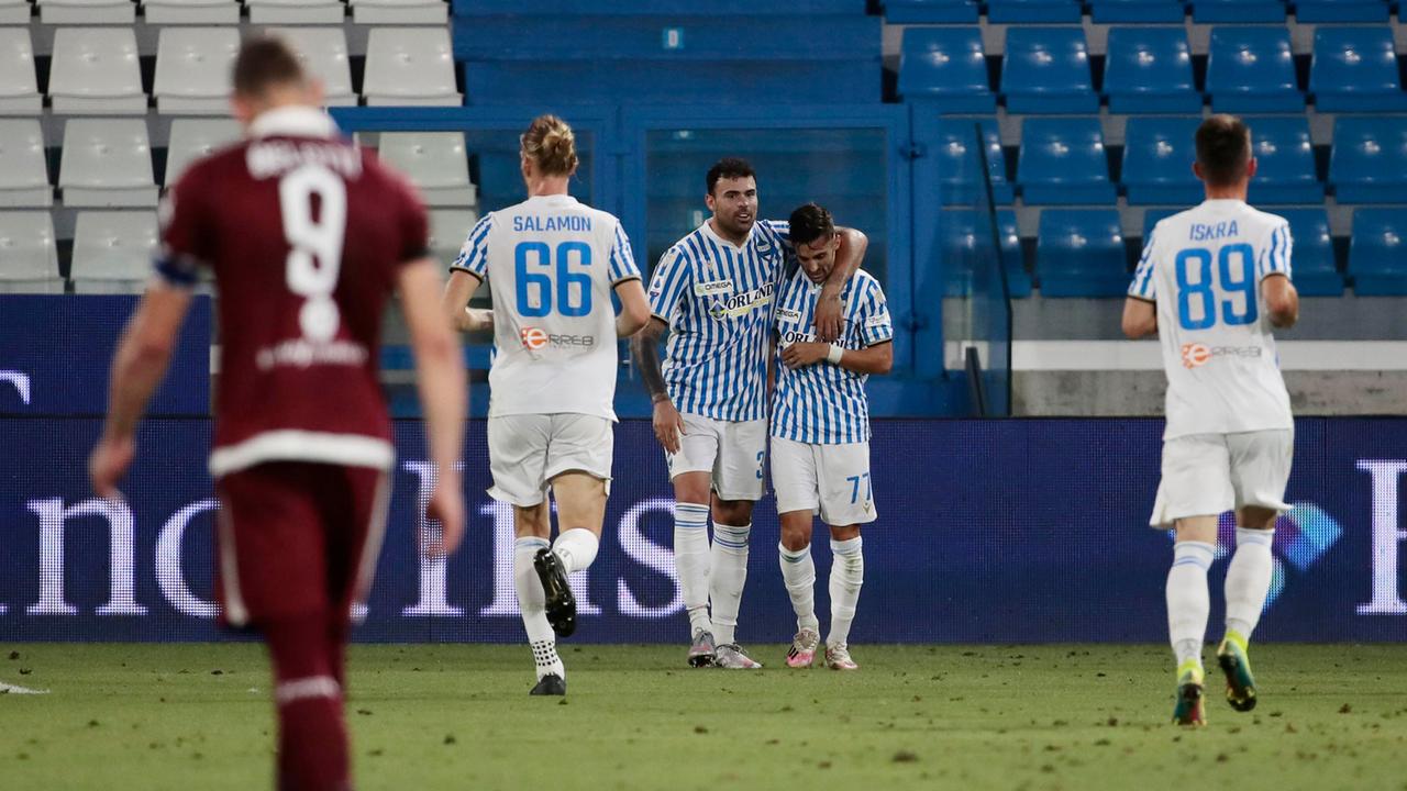 La Spal stoppa l’emorragia di ko, Torino in salvo