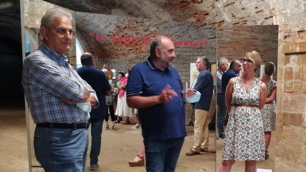 Asta benefica per la Caritas alla fine della rassegna
