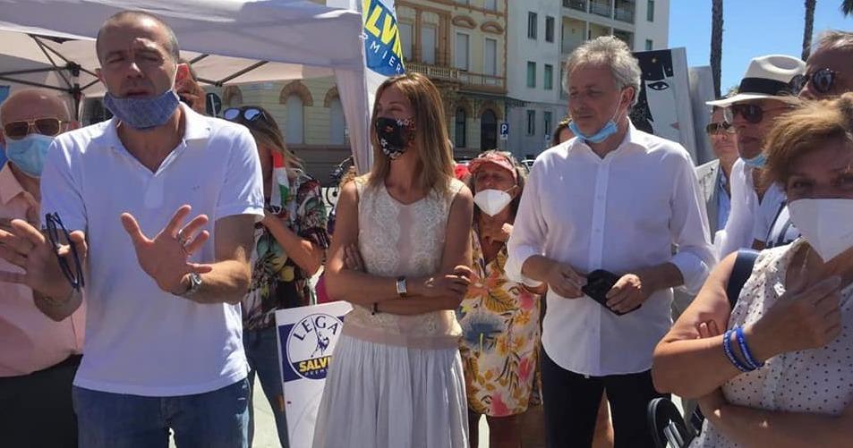 Lega, Romeo in Passeggiata