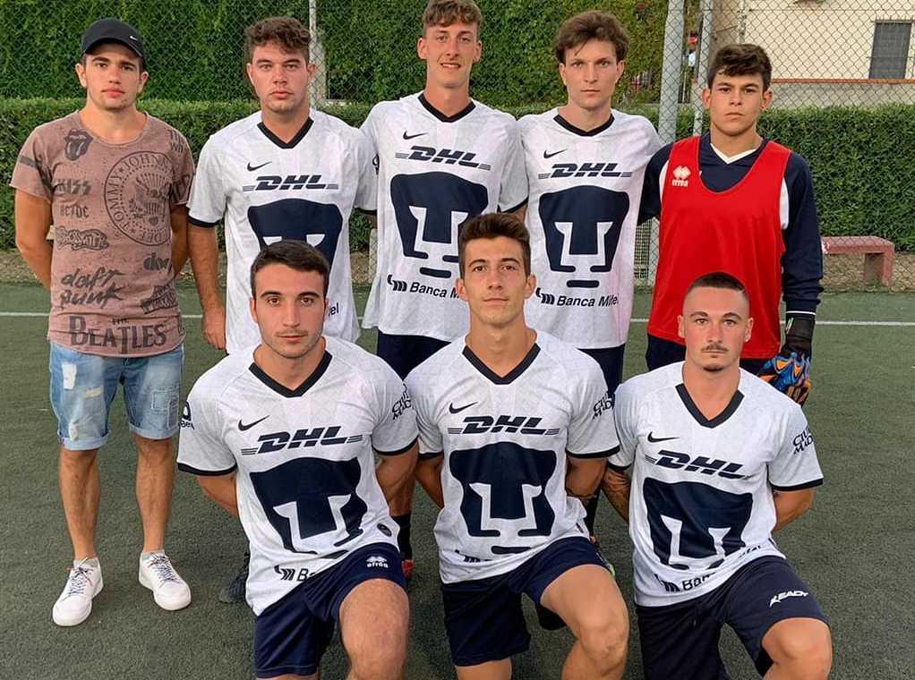 Termoidraulica, dal rubinetto escono vittorie in scia Gabriele Barber shop e Fichi secchi 