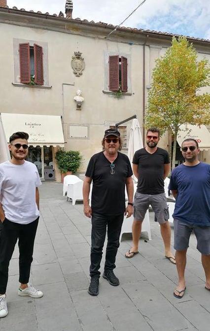 Zucchero in piazza a Lajatico