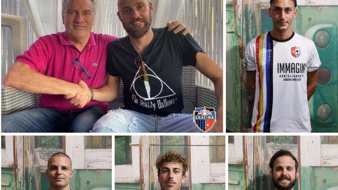 Cascina scatenato: acquistato anche Borgia