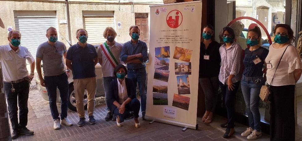 Il Punto Informazione Turistica inaugurato in centro storico