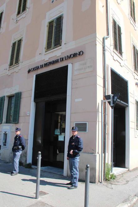 Rapina alla Cassa di Risparmio, maxi condanne per i due bandini 